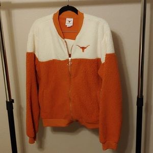 Women's Polyester Texas Longhorn Jacket, Size XL